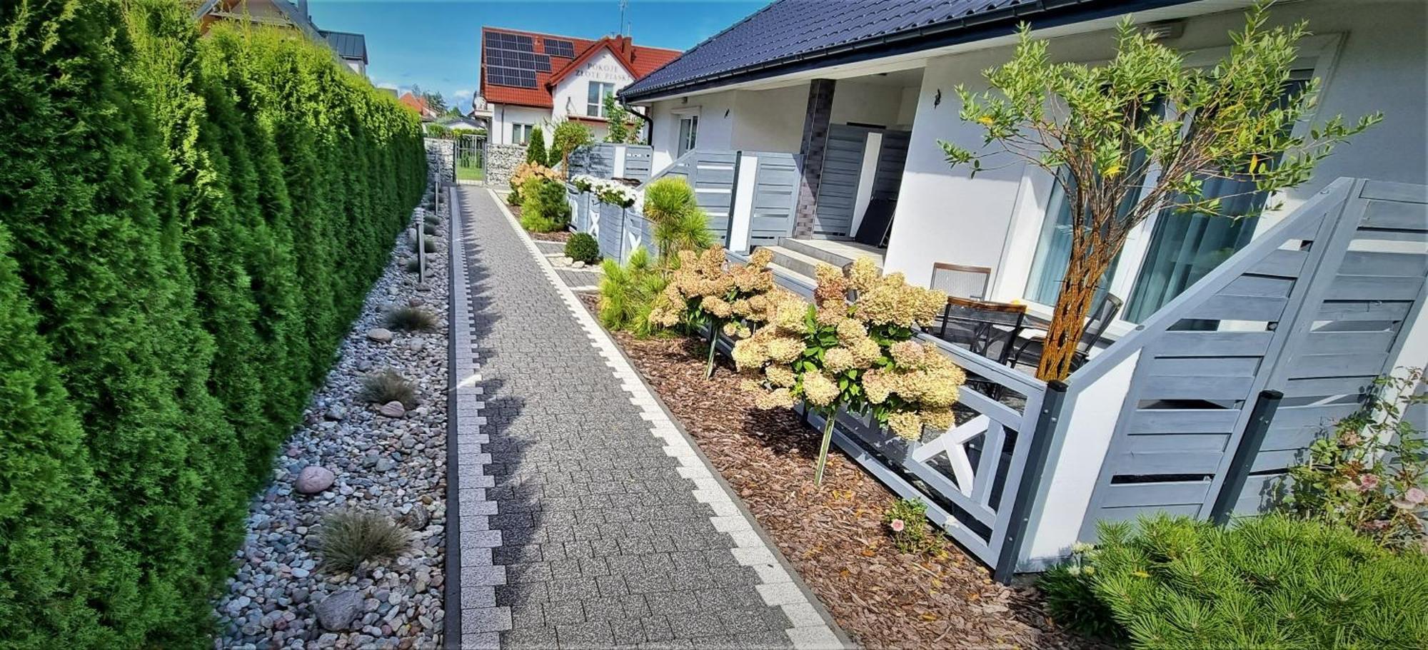 Apartamenty Dzemejra - Jumeirah Ujście-Darłowskie Exterior photo
